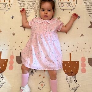 BabyCottons Pink Dress